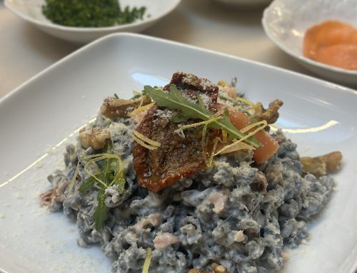 PASTA PROTEICA AL SALMONE E LIMONE: LA RICETTA FUNZIONALE DI FABIO MERRA