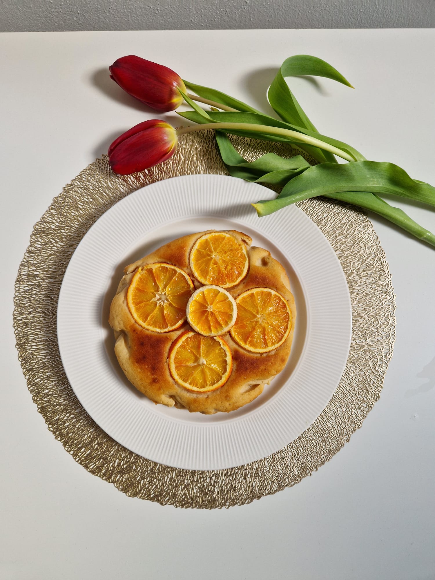 Torta alle arance COLAZIONE