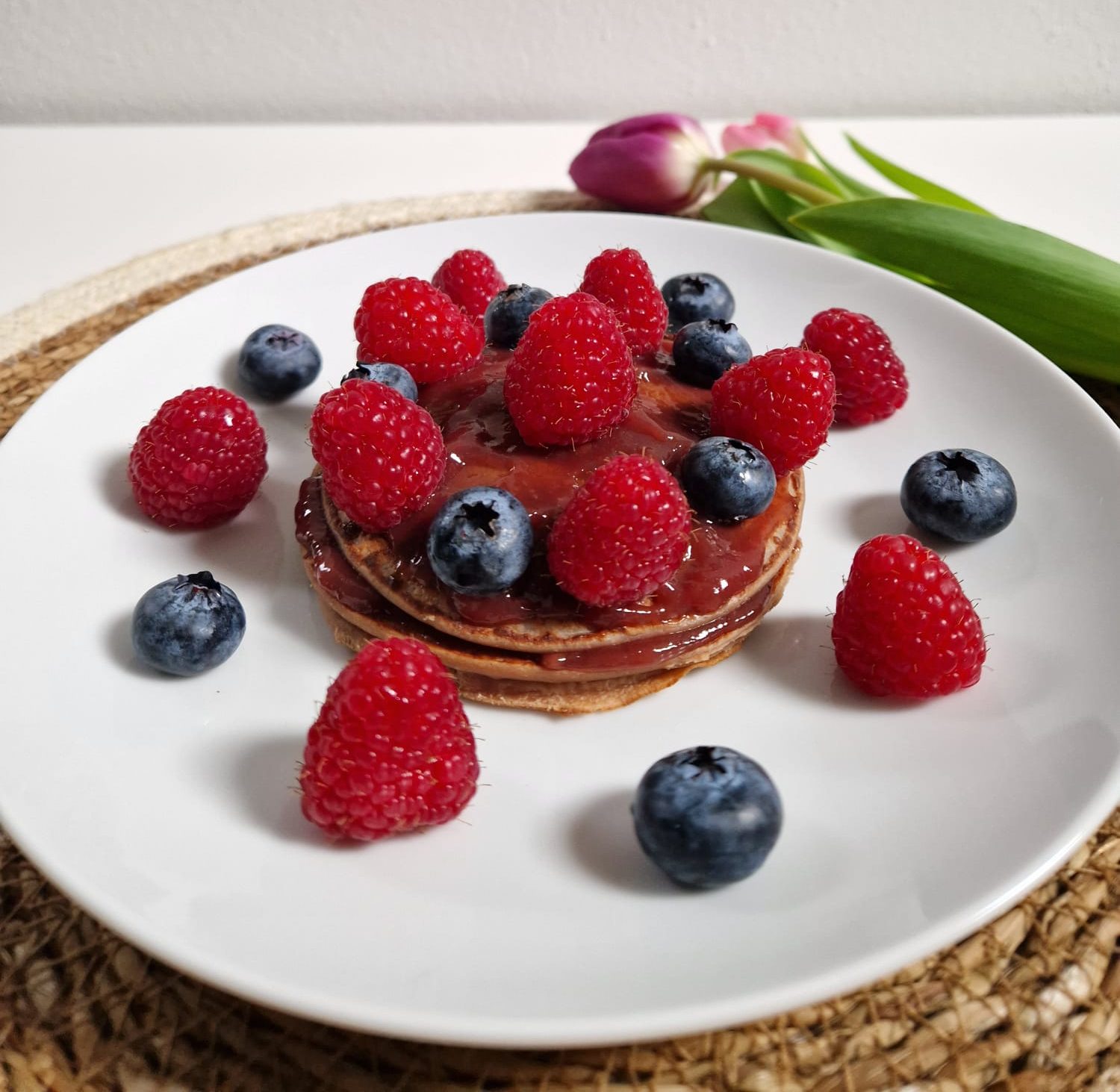 pancake farina castagne Pranzo