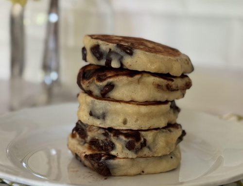 PANCAKE PROTEICI AL CIOCCOLATO: SOFFICI, GOLOSI E FACILISSIMI